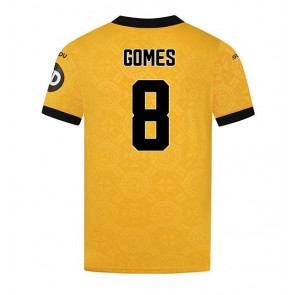 Wolves Joao Gomes #8 Domácí Dres 2025-26 Krátký Rukáv